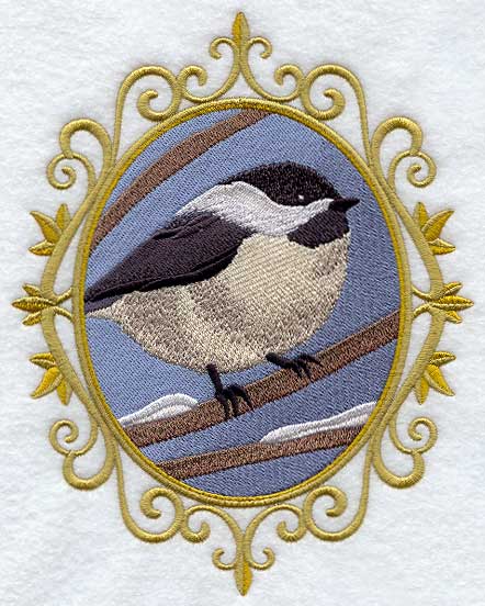 Chickadee Cameo