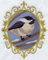 Chickadee Cameo