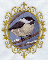 Chickadee Cameo