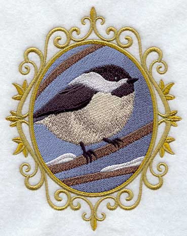 Chickadee Cameo