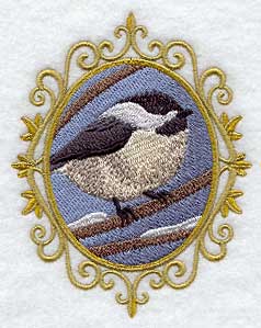 Chickadee Cameo