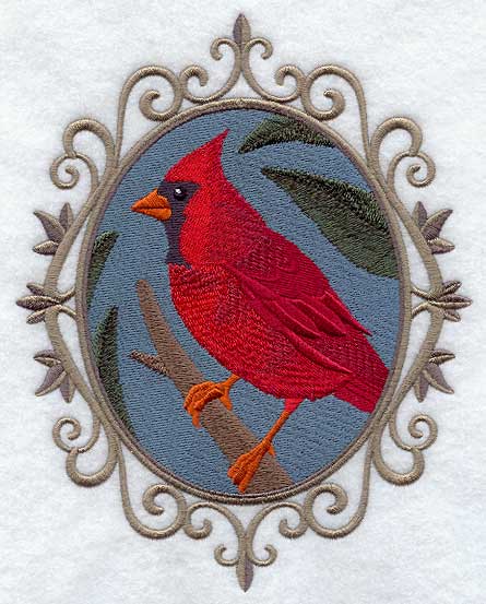Cardinal Cameo