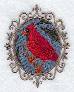 Cardinal Cameo