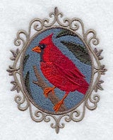 Cardinal Cameo