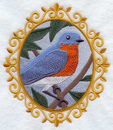 Bluebird Cameo