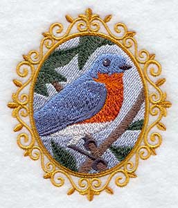 Bluebird Cameo