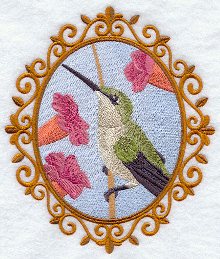 Hummingbird Cameo