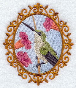 Hummingbird Cameo
