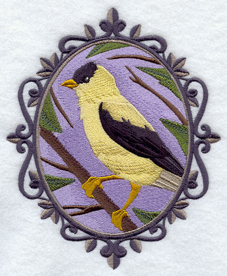Goldfinch Cameo