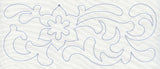 Flower Quilting Border (Single Run)