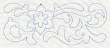 Flower Quilting Border (Single Run)