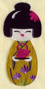 Kokeshi and Tea