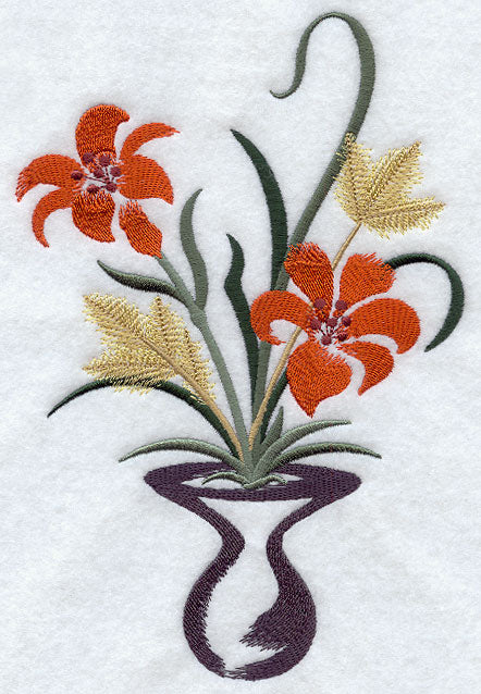 Brushstroke Ikebana 1