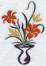 Brushstroke Ikebana 1