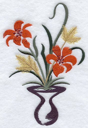 Brushstroke Ikebana 1