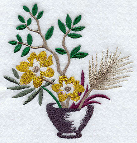 Brushstroke Ikebana 5