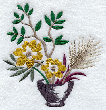 Brushstroke Ikebana 5