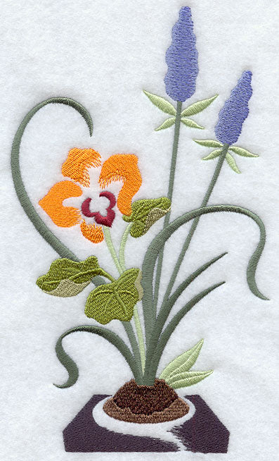 Brushstroke Ikebana 7