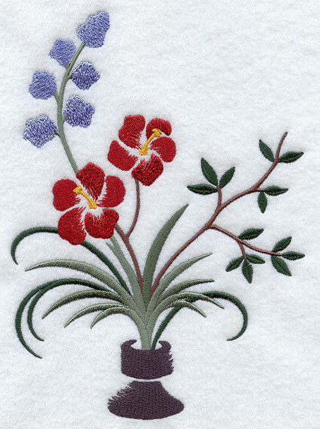 Brushstroke Ikebana 8