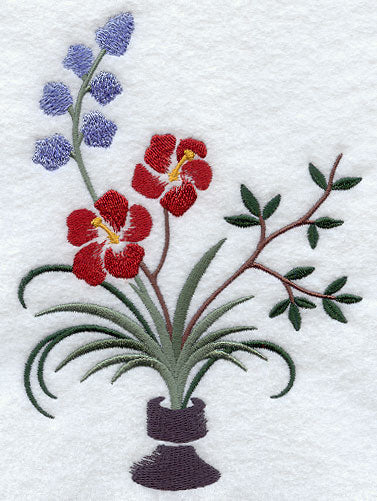 Brushstroke Ikebana 8