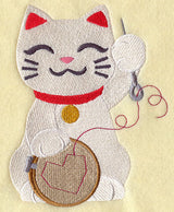 Maneki Neko Stitches