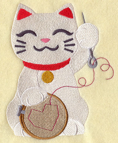 Maneki Neko Stitches