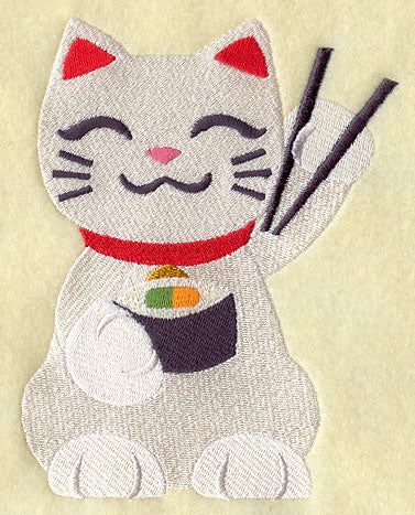 Maneki Neko and Sushi