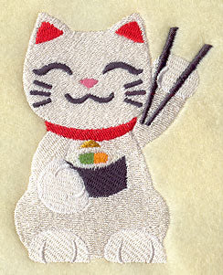 Maneki Neko and Sushi