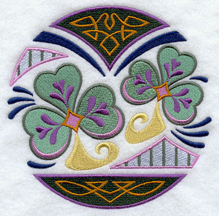 Arts and Crafts Shamrock Circle