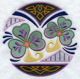 Arts and Crafts Shamrock Circle