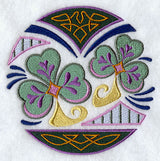 Arts and Crafts Shamrock Circle