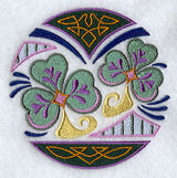 Arts and Crafts Shamrock Circle