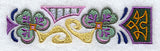 Arts and Crafts Shamrock Border