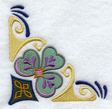 Arts and Crafts Shamrock Corner