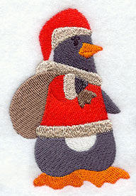 Very Merry Penguin and Gift Sack