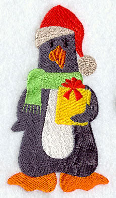 Very Merry Penguin and Gift
