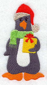 Very Merry Penguin and Gift