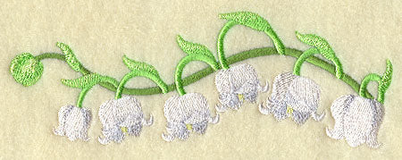 Lily of the Valley Border
