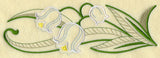 Lily of the Valley Border (Vintage)