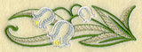 Lily of the Valley Border (Vintage)