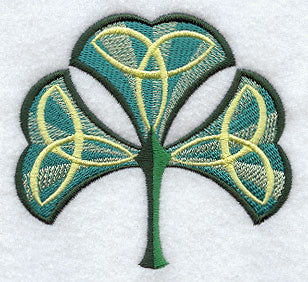 Art Deco Shamrock 1