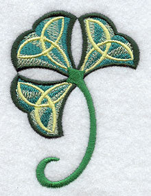 Art Deco Shamrock 2