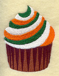 Irish Cupcake