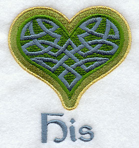 Celtic Heart with His