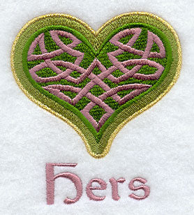 Celtic Heart with Hers