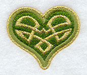 Celtic Heart – Embroidery Library