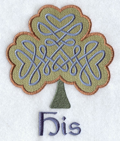 Celtic Shamrock with His