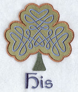 Celtic Shamrock with His