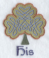 Celtic Shamrock with His