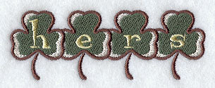 Shamrocks with Hers
